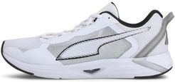 Minima Men's Running Shoes in White/Fizzy Yellow, Size 8.5