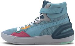 Sky Modern Easter Basketball Shoes in Milky Blue/Corsair, Size 16