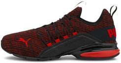 Axelion Ultra Men's Training Shoes in Black/High Risk Red, Size 13