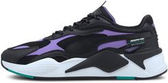 Mercedes-AMG Petronas RS-X³ Sneakers in Black/Luminous Purple, Size 9.5