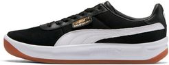 California Casual Sneakers in Black/White, Size 14