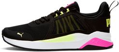 Anzarun Fade Women's Sneakers in Black/Lp/Fizzy Yellow, Size 7.5