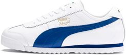Roma '68 Vintage Sneakers in White/Galaxy Blue, Size 14