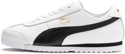 Roma '68 Vintage Sneakers in White/Black, Size 14