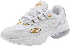 CELL Venom WO Women's Sneakers in White/Team Gold, Size 7.5