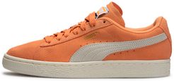 Suede Classic+ Women's Sneakers in Cantaloupe/Marshmallow, Size 7