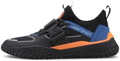 Hi Octn Sports Design Men's Motorsport Shoes in Black/Palace Blue, Size 9.5