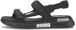 Future Rider Sandals in Black/White, Size 11