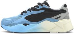 RS-X³ Move Men's Sneakers in Black/Ethereal Blue, Size 10