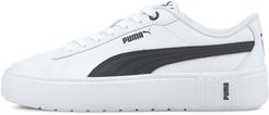 Smash Platform v2 Women's Sneakers in White/Black, Size 7.5