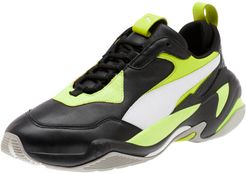 Thunder Holiday 2 Sneakers in Black/White/Yellow Alert, Size 12