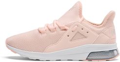 Electron Street Women's Sneakers in Rosewater/Grey/Violet, Size 10