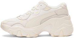 Pulsar Wedge Tonal Women's Sneakers in Vaporous Grey/Whisper White, Size 6.5