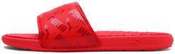 Cool Cat Bold 2 Men's Slides in High Risk Red, Size 8