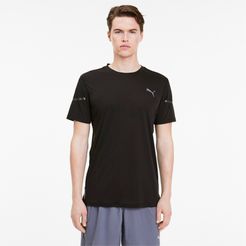 Runner ID Thermo R+ Men's T-Shirt in Black, Size L