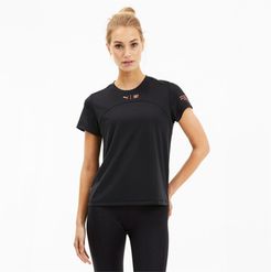 x FIRST MILE Women's Running T-Shirt in Black, Size XL