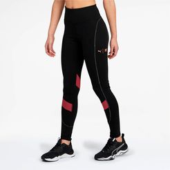 x FIRST MILE Eclipse Women's Leggings in Black/Burnt Russet, Size M