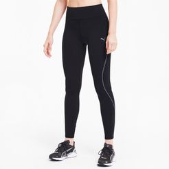 Run Lite Women's High Rise 7/8 Leggings in Black, Size L