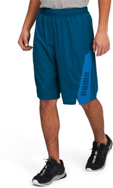 Train Men's Knitted Shorts in Digi/Blue, Size XL