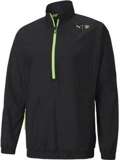 x FIRST MILE Xtreme Men's Training Jacket in Black, Size XXL