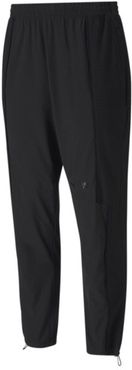 x FIRST MILE Mono Texture Men's Training Pants in Black, Size XL
