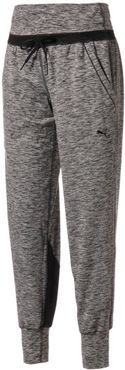 Studio Yogini Women's Luxe Pants in Dark Grey Heather, Size L
