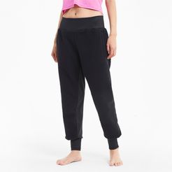 Studio Sherpa Women's Knit Pants in Black, Size XL