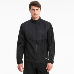 Run Favorite Men's Puffer Jacket in Black, Size S