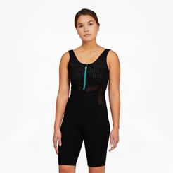 x FIRST MILE Xtreme Women's Training Bodysuit in Black, Size XL