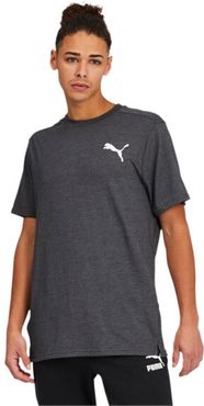 Fleet Men's T-Shirt in Medium Grey Heather, Size 3XL