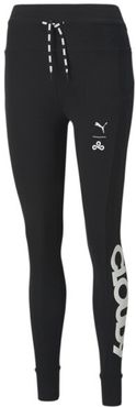 x CLOUD9 Corrupted Women's Leggings in Cotton Black, Size S