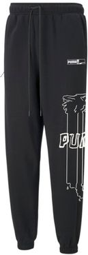 Franchise Men's Sweatpants in Black, Size XXL