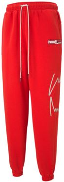 Franchise Men's Sweatpants in High Risk Red, Size 3XL