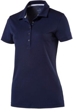 Pounce Polo Shirt in Peacoat, Size XS