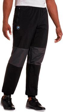 BMW M Motorsport Men's Woven Pants in Black, Size S