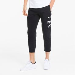 Rebel Men's Sweatpants in Black, Size S