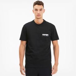 Rebel Men's T-Shirt in Black, Size S