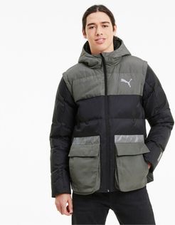 City-Zen Men's Jacket in Ultra Grey, Size XXL
