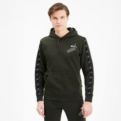Amplified Men's Hoodie in Forest Night, Size XL