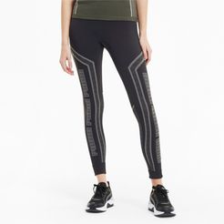 Evostripe evoKNIT Women's 7/8 Leggings in Black, Size S