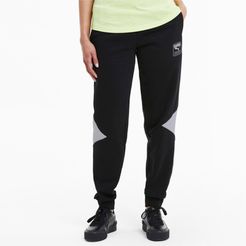 Rebel Women's Sweatpants in Black, Size XS