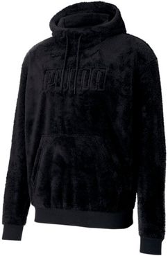 Modern Basics Men's Hoodie in Black, Size S