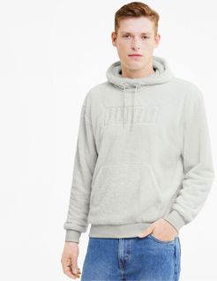 Modern Basics Men's Hoodie in Vaporous Grey, Size L