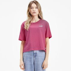 Amplified Women's T-Shirt in Glowing Pink, Size XL