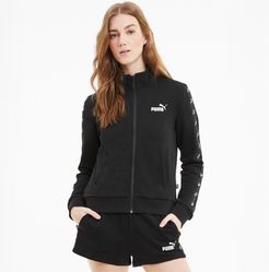 Amplified Women's Track Jacket in Black, Size XS