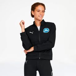 x CLOUD9 High Score Women's Track Jacket in Black, Size L