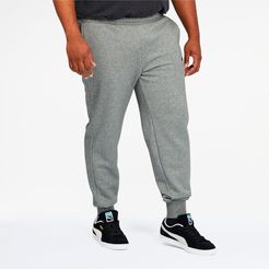 Essentials Men's Logo Sweatpants BT in Medium Grey Heather, Size 5XLT