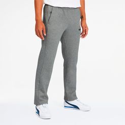 Essentials Men's Logo Pants in Medium Grey Heather, Size XL