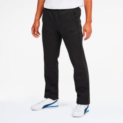 Essentials Men's Logo Pants in Dark Grey Heather, Size S