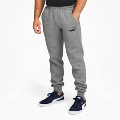 Essentials Men's Logo Sweatpants in Medium Grey Heather, Size XXL